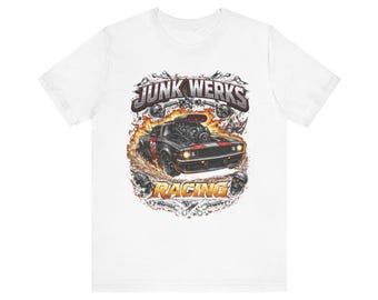 Racing Inspired Tee | Motorsport Graphic T-Shirt