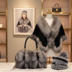 Mink Coat With Hat - Etsy display picture 2