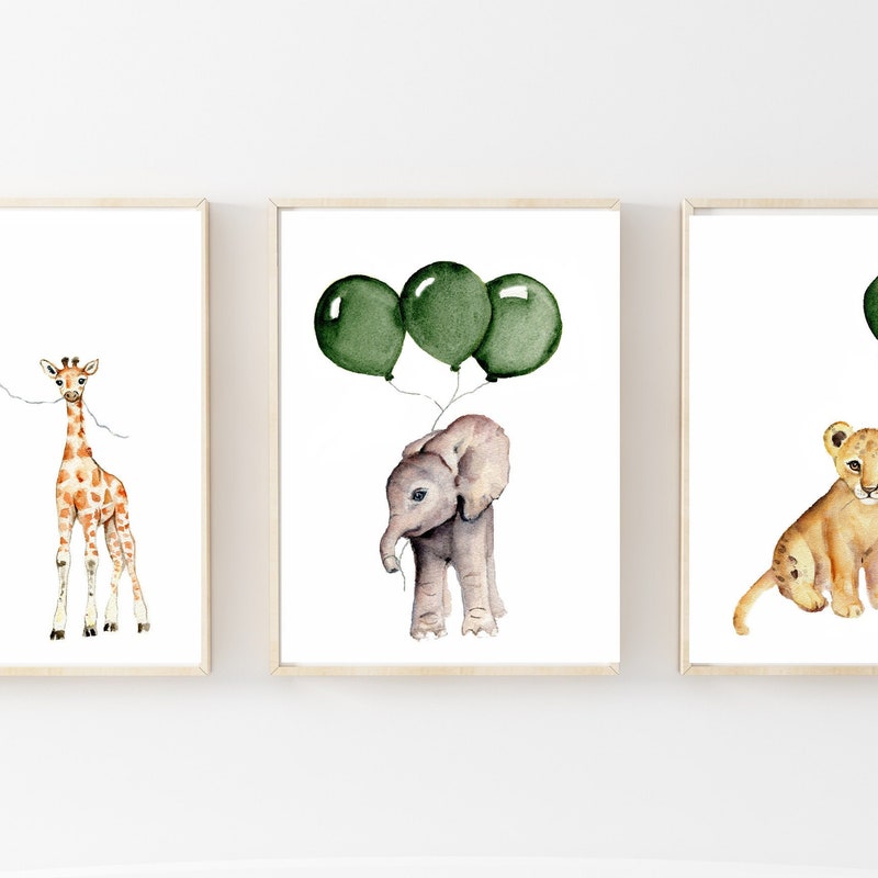 Green Baby Nursery - Etsy