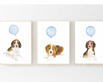 Nursery print sets 