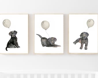 Nursery print sets 