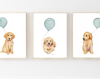 Nursery print sets 