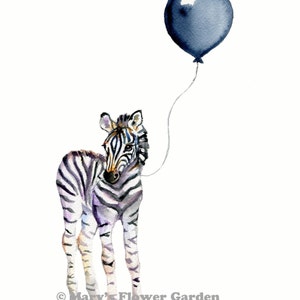 baby nursery decor, Navy nursery, boys wall art, baby boy nursery, watercolor prints, baby animal art, safari nursery image 3