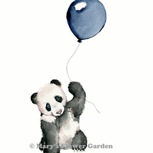 baby nursery decor, Navy nursery, boys wall art, baby boy nursery, watercolor prints, baby animal art, safari nursery image 4