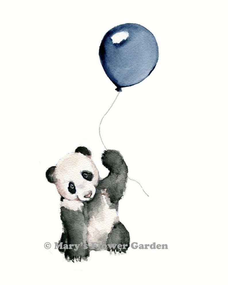 baby nursery decor, Navy nursery, boys wall art, baby boy nursery, watercolor prints, baby animal art, safari nursery image 4