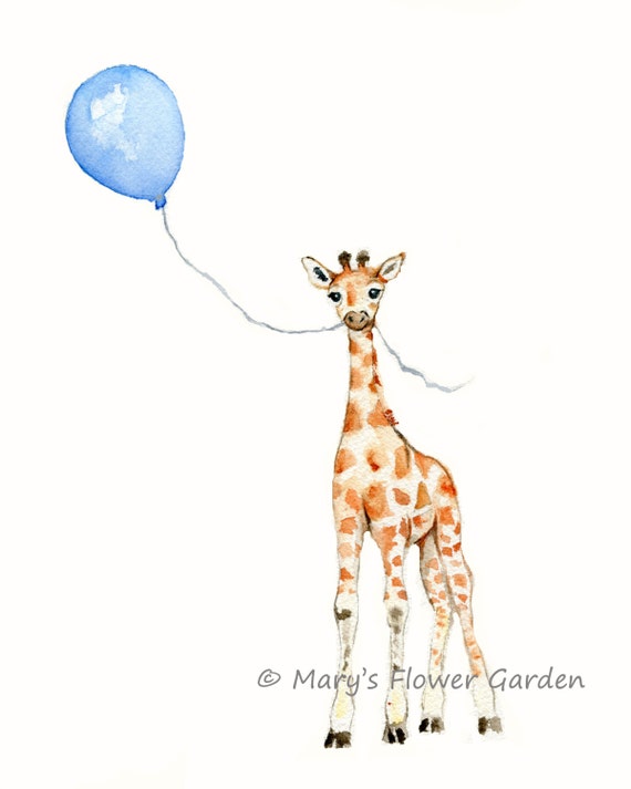 giraffe baby decorations nursery