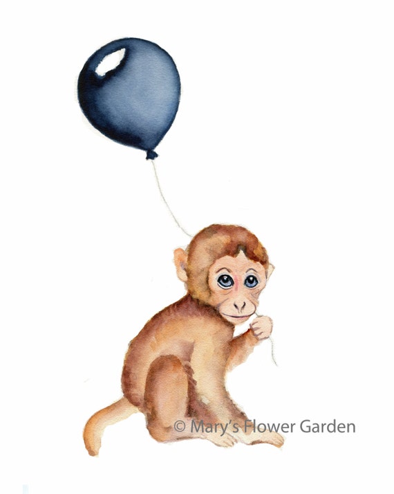 monkey nursery decor