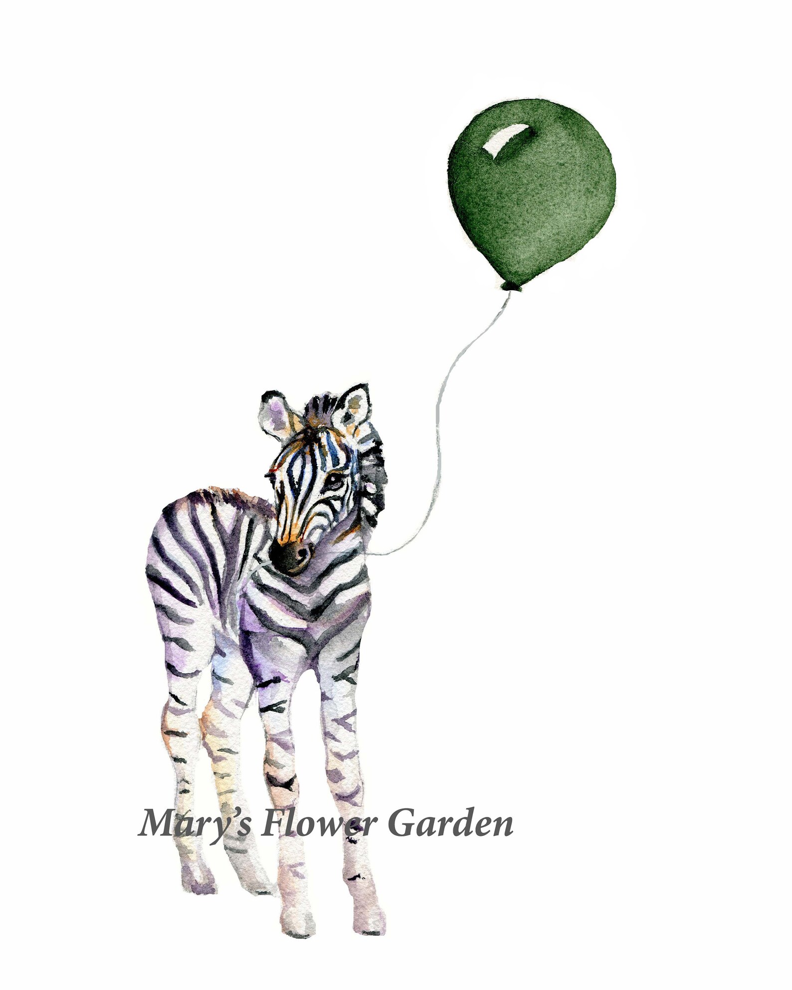Hunter Green Nursery Wall Art, Dark Green Baby Boy Nursery Decor ...
