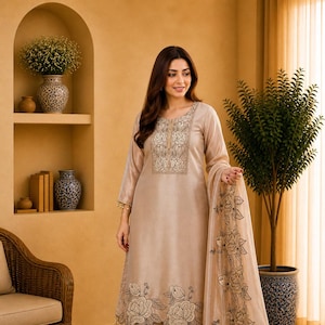 Pakistani Cut Work Suit