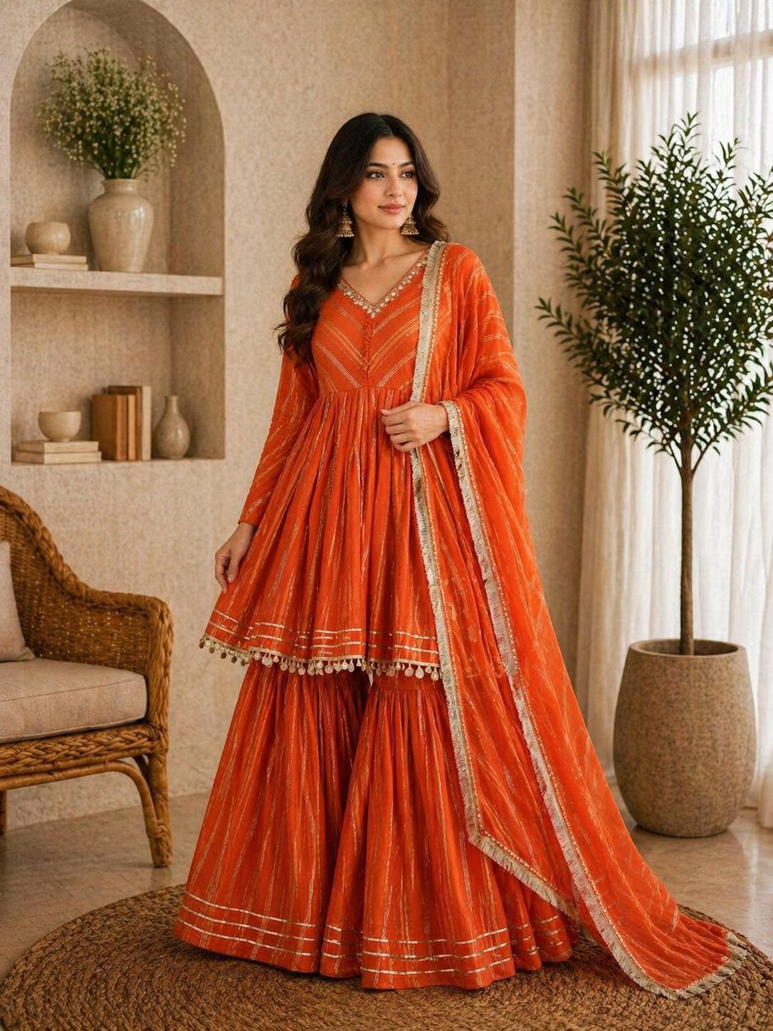 Mirror Work Dress Pakistani - Etsy