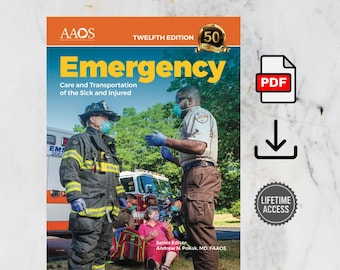 Emergency Care & Transportation Textbook Twelfth Edition (12th Edition)
