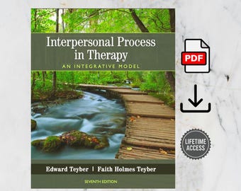 Interpersonal Process in Therapy: An Integrative Model Seventh Edition (7th Edition)