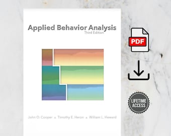 Applied Behavior Analysis Third Edition (3rd edition)