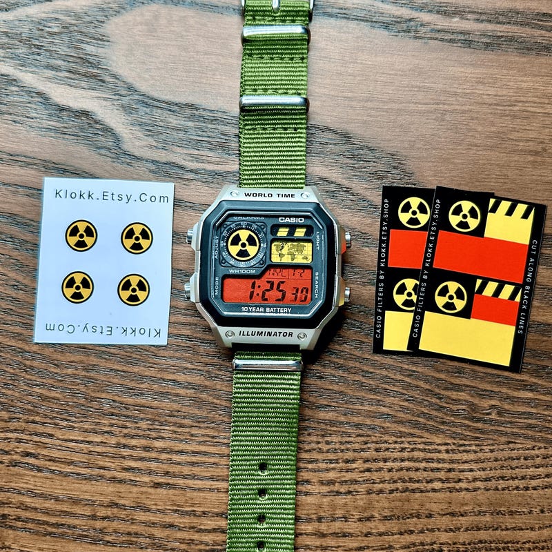 Ae12 Case Mod Casio Ae1200 Mod Kit - Etsy