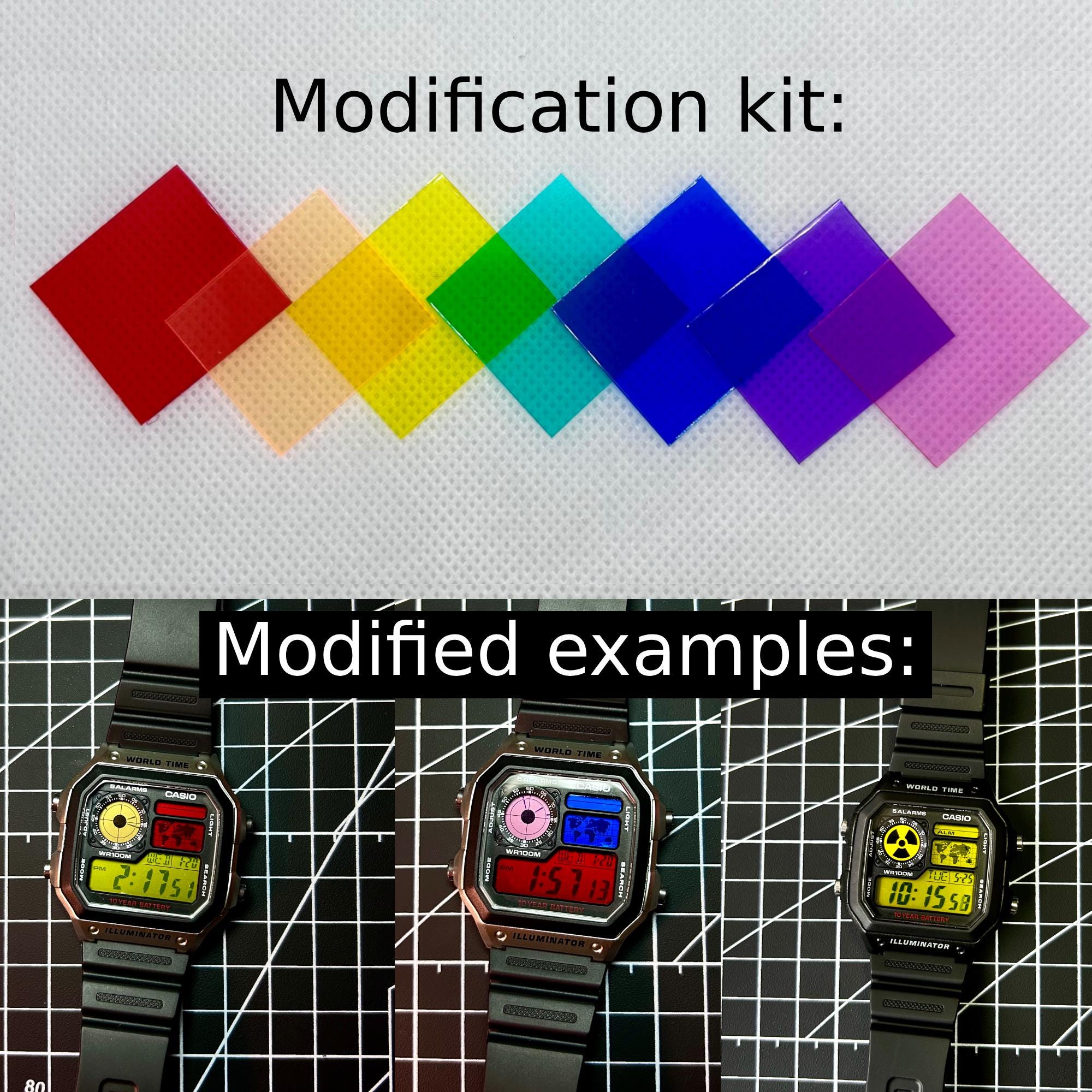 Polarizing Film for Casio Mod - Etsy