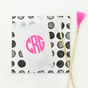 Monogram Personalized Cups Bar Cart Ideas Custom Printed Monogrammed Wedding Cups Housewarming Gifts