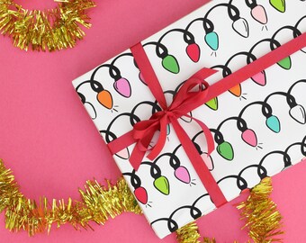 Christmas Wrapping Paper for Kids Holiday Gift Wrap Cute Christmas Gift Wrap Colorful Holiday Wrapping Paper Wrapping Supplies Holiday Paper