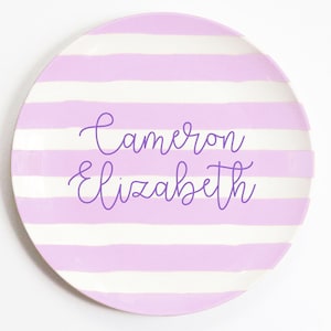 Personalized Plates Custom Melamine Plate Kids Birthday Gift Ideas