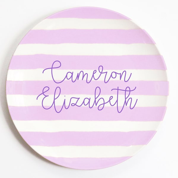 Personalized Plate Ideas Etsy
