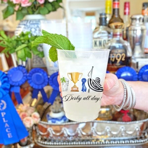 Kentucky Derby Party Cups Horse Racing Decorations and Favors image 2