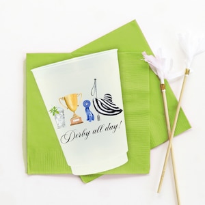 Kentucky Derby Party Cups Horse Racing Decorations and Favors image 3