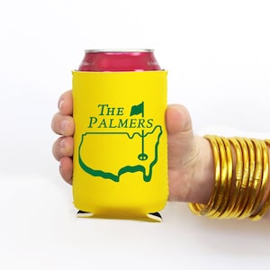 Golf Birthday Party Favors and Decorations - Personalized Can Coolers - Hole in One - Par Tee