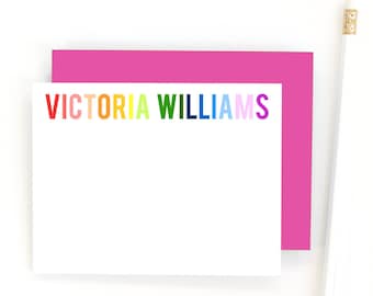 Personalized Mom Notepad — When it Rains Paper Co.  Colorful and fun paper  goods, office supplies, and personalized gifts.