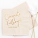 see more listings in the Personalized Napkins section