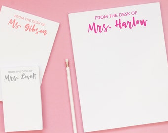 From The Desk Of Etsy