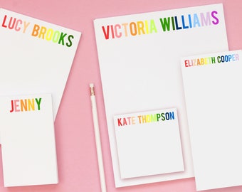 Personalized Stationery for Women — When it Rains Paper Co.  Colorful and  fun paper goods, office supplies, and personalized gifts.