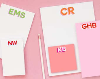 Personalized Mom Notepad — When it Rains Paper Co.  Colorful and fun paper  goods, office supplies, and personalized gifts.