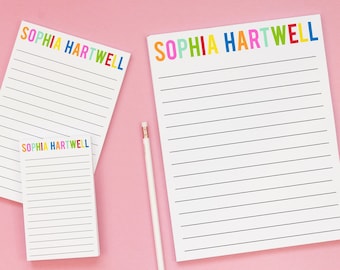 Women's Personalized Stationery — When it Rains Paper Co. | Colorful and  fun paper goods, office supplies, and personalized gifts.