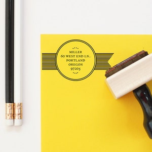 Samotuszujący stempel z adresem zwrotnym Spersonalizowany stempel gumowy Nowy spersonalizowany stempel z zaproszeniem ślubnym Prezenty na parapetówkę