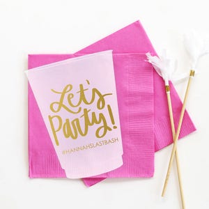 Bachelorette Party Favors Personalized Plastic Cups Bachelorette Party Decorations Custom Printed Cups