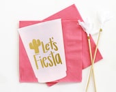 Fiesta Cups Birthday Party Plastic Cups Mexican Themed Cups Let 39 s Fiesta Party Supplies Bachelorette Party Cups Cinco De Mayo Decorations