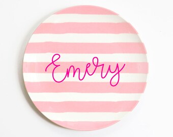 personalized childrens plates