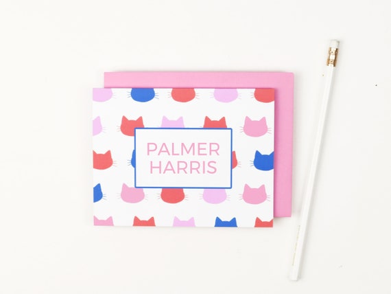 personalized stationery for girls