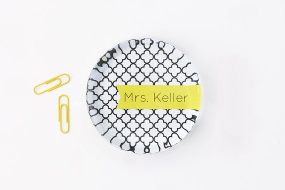 Personalized Paperweight Girls Desk Accessories Custom Office Etsy