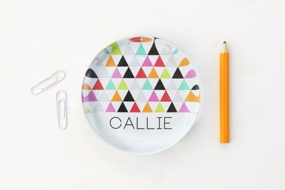 custom paperweight personalized desk