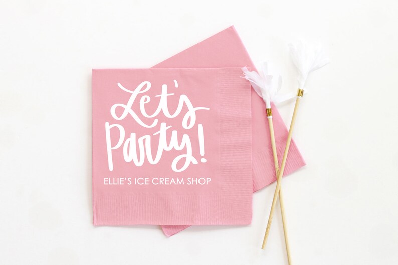 Personalized Napkins Bachelorette Party Decorations Custom Etsy