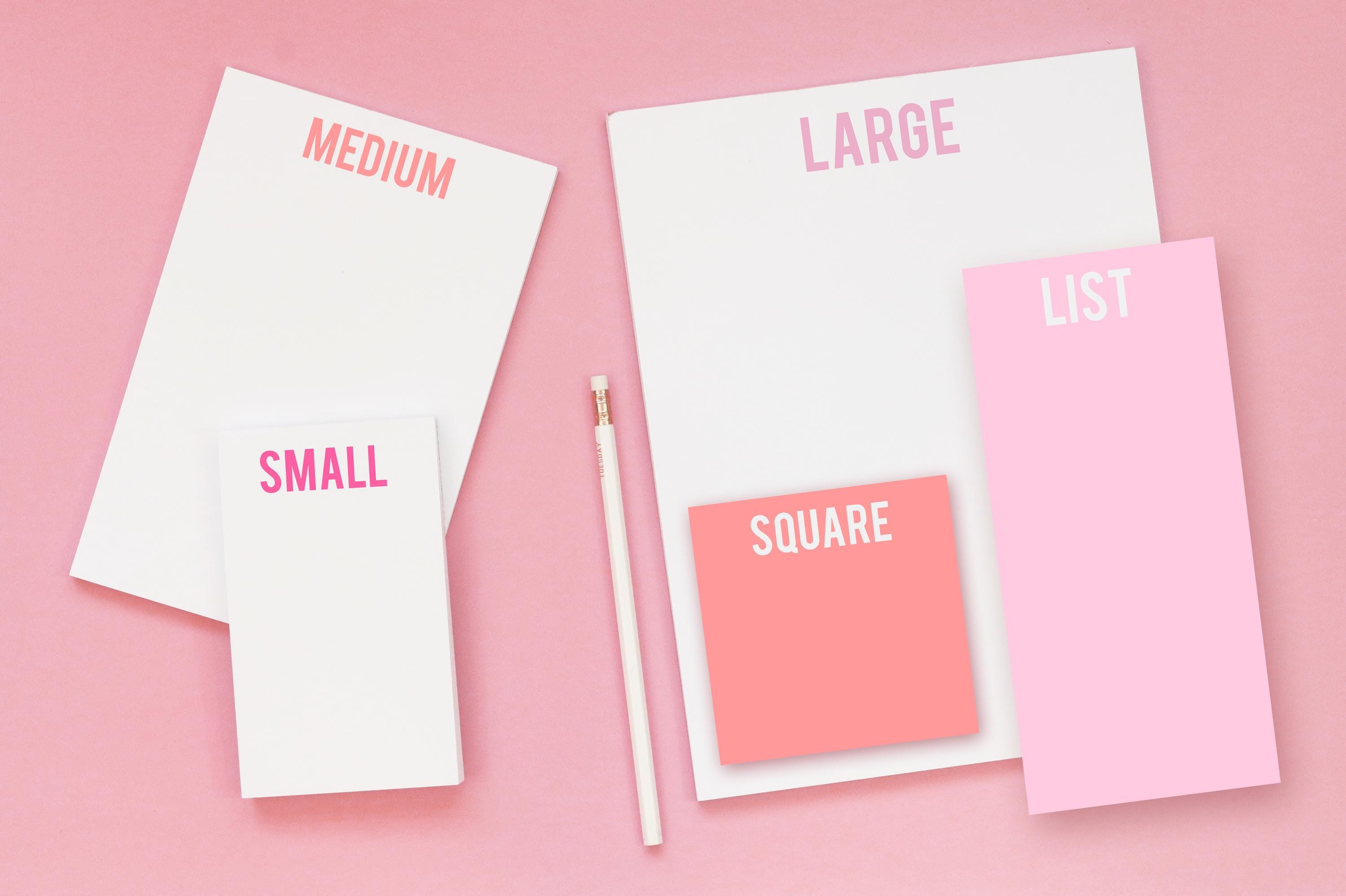 Personalized Teacher Notepad: Custom Stationery, End of Year Gift - Etsy