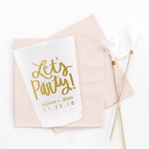 Custom Wedding Bar Napkins Available in Beverage, Luncheon, Dinner, and Guest Towel Size image 5