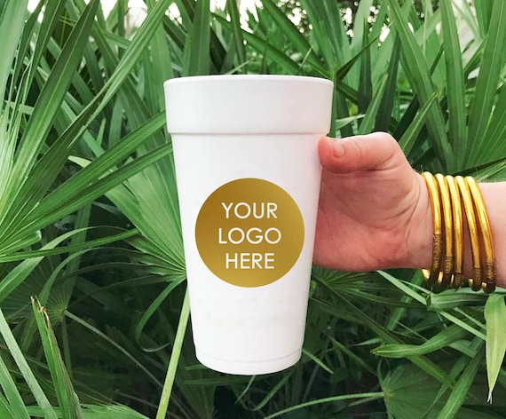 Custom & Personalized Styrofoam Cups - Cup of Arms