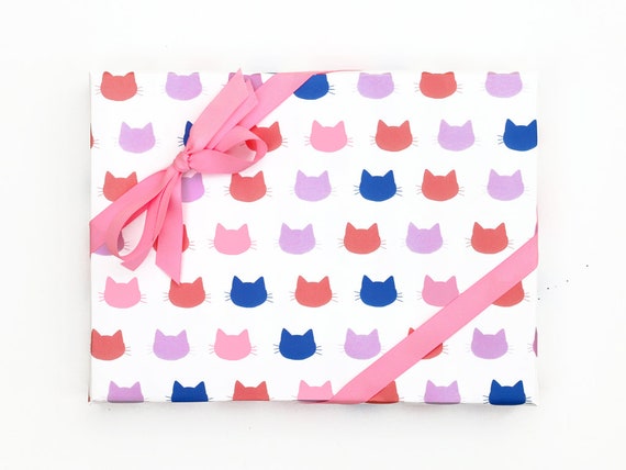 PAPER NAPKINS CAT KITTEN BABY SERVIETTES EN PAPIER CHAT CHATON TIGRé BEBE CHAT