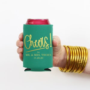 Cheers Cup Personalized Plastic Wedding Cup Custom Solo Cup Wedding Reception Party Supplies Engagement Party Bridal Shower image 5