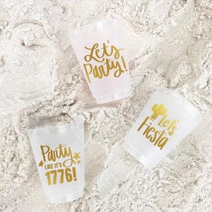 Fiesta Cups Mexican Themed Birthday Mexico Bachelorette Party Cups Cinco De Mayo Decorations Fiesta Party Favors image 6