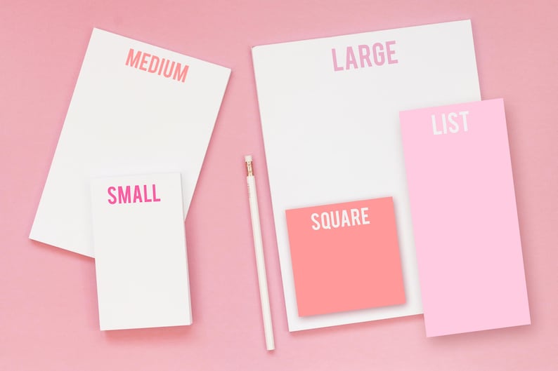 Personalized Name Notepad - Custom Note Pad - To Do List - Girls Stationery Set - Gifts for Mom image 4