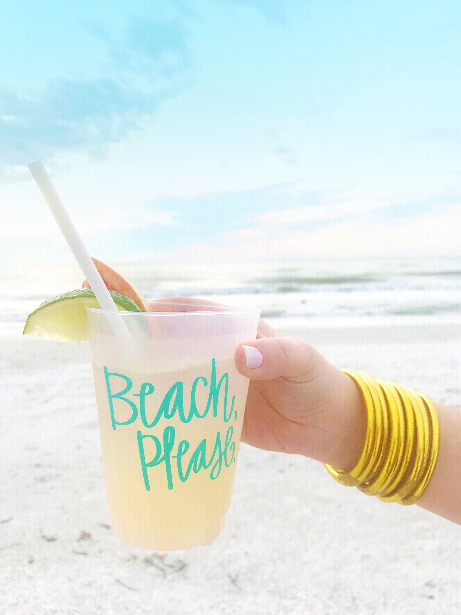 Beach Please Cups Bachelorette Party Cups Plastic Beach Etsy