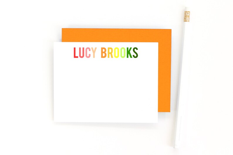 Girls Personalized Stationary Custom Stationery Set Kids - Etsy