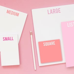 Bloc de notas personalizado con borde ondulado, bloc de notas personalizado para profesores imagen 4
